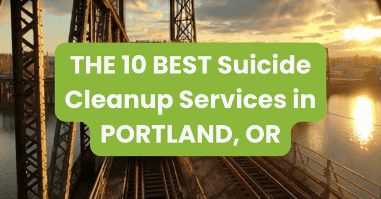 THE 10 BEST Suicide Cleanup Services in PORTLAND, OR