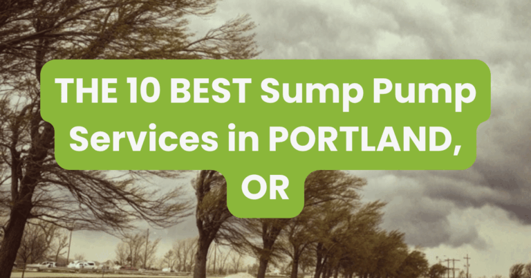 THE 10 BEST Sump Pump Services in PORTLAND, OR