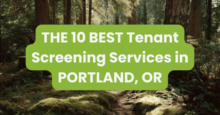 THE 10 BEST Tenant Screening Services in PORTLAND, OR