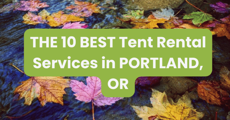 THE 10 BEST Tent Rental Services in PORTLAND, OR