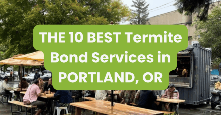 THE 10 BEST Termite Bond Services in PORTLAND, OR