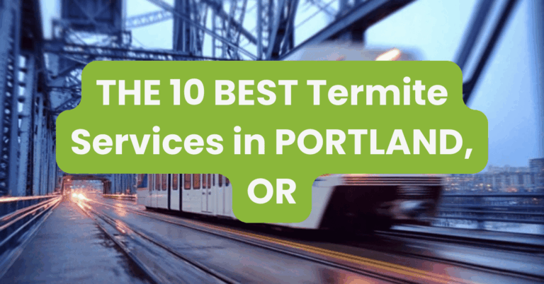 THE 10 BEST Termite Services in PORTLAND, OR