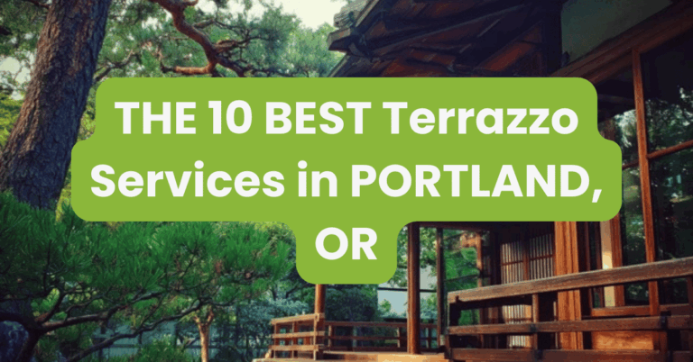 THE 10 BEST Terrazzo Services in PORTLAND, OR