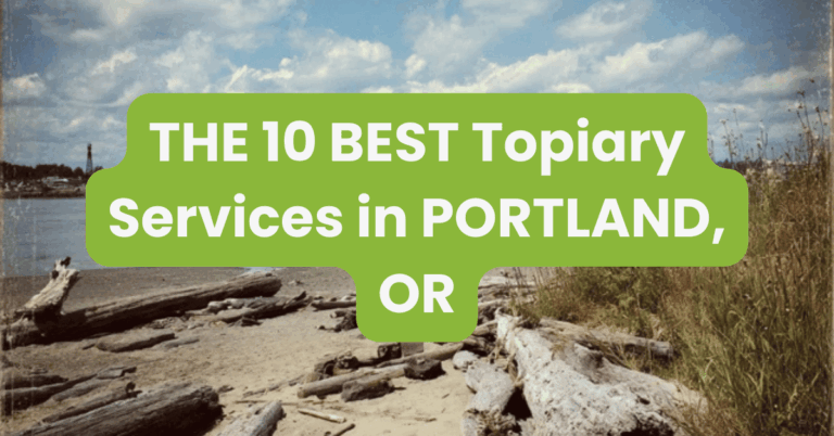 THE 10 BEST Topiary Services in PORTLAND, OR
