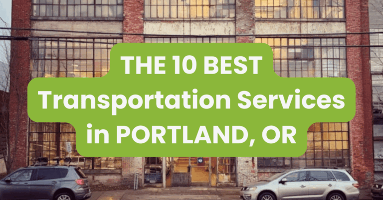 THE 10 BEST Transportation Services in PORTLAND, OR
