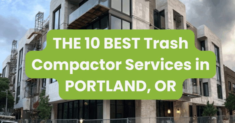 THE 10 BEST Trash Compactor Services in PORTLAND, OR