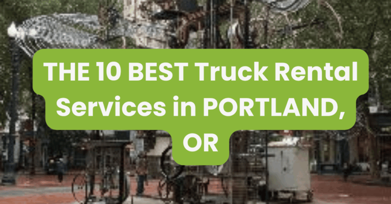 THE 10 BEST Truck Rental Services in PORTLAND, OR