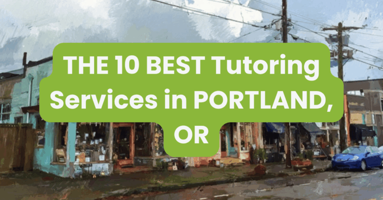 THE 10 BEST Tutoring Services in PORTLAND, OR