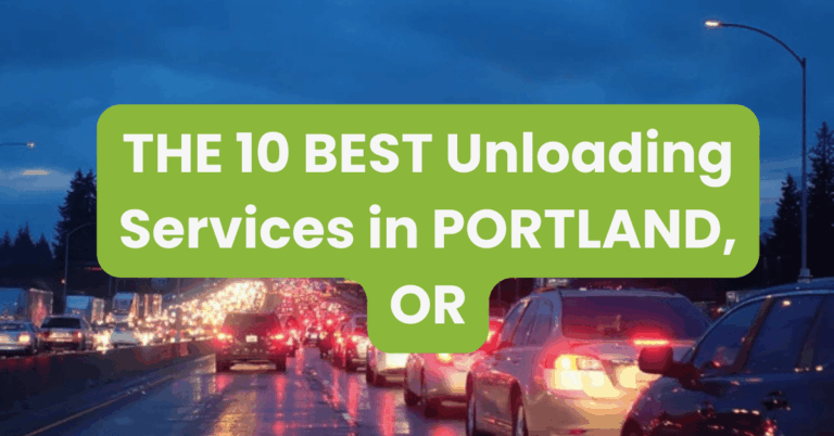 THE 10 BEST Unloading Services in PORTLAND, OR