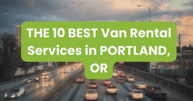 THE 10 BEST Van Rental Services in PORTLAND, OR