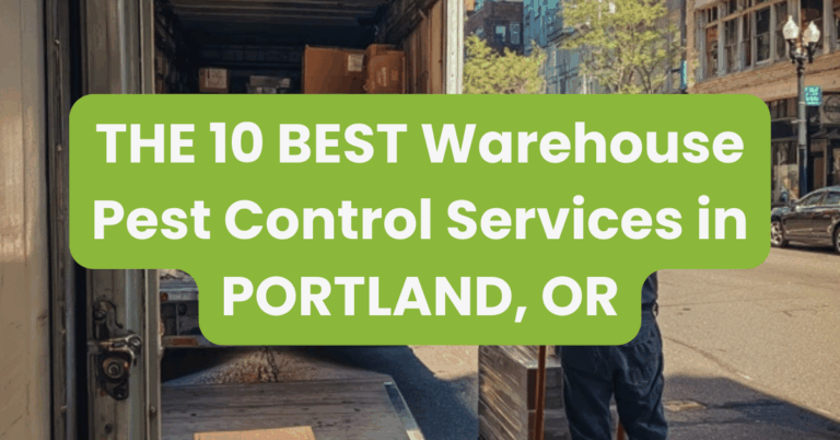 THE 10 BEST Warehouse Pest Control Services in PORTLAND, OR