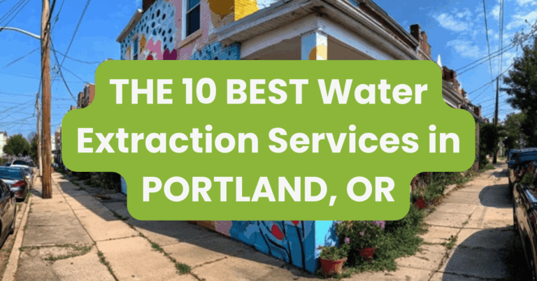 THE 10 BEST Water Extraction Services in PORTLAND, OR