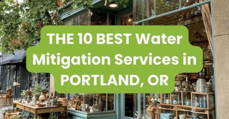 THE 10 BEST Water Mitigation Services in PORTLAND, OR
