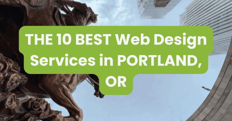 THE 10 BEST Web Design Services in PORTLAND, OR