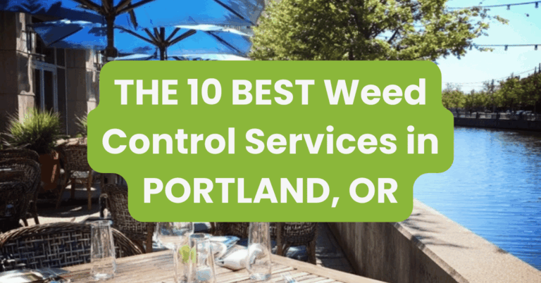 THE 10 BEST Weed Control Services in PORTLAND, OR